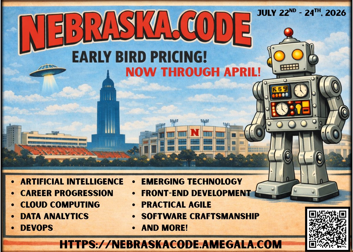Nebraska.Code() Conference tweet media