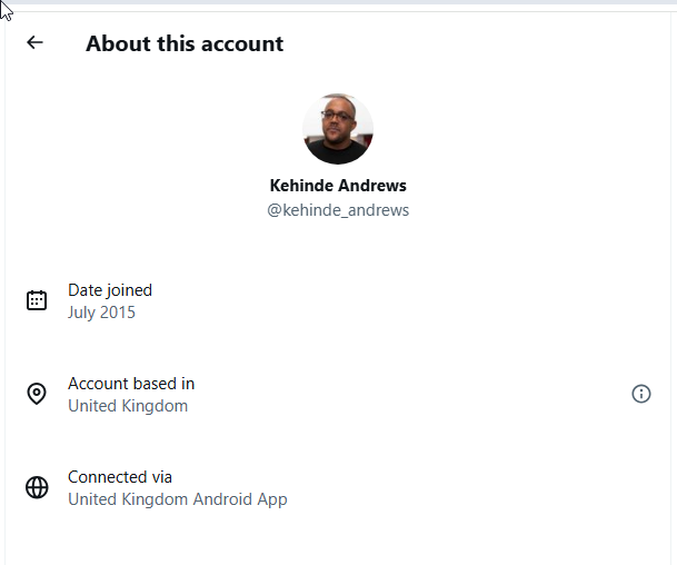 Joseph Harber tweet media