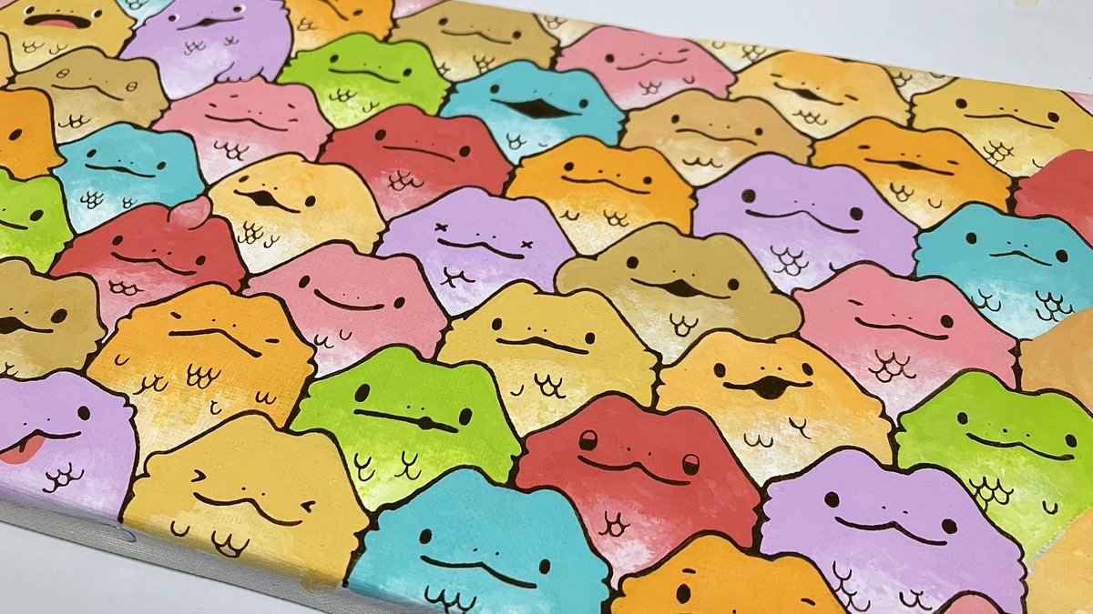 こつｗ🍊個展4/29-5/18@Lop gallery tweet media