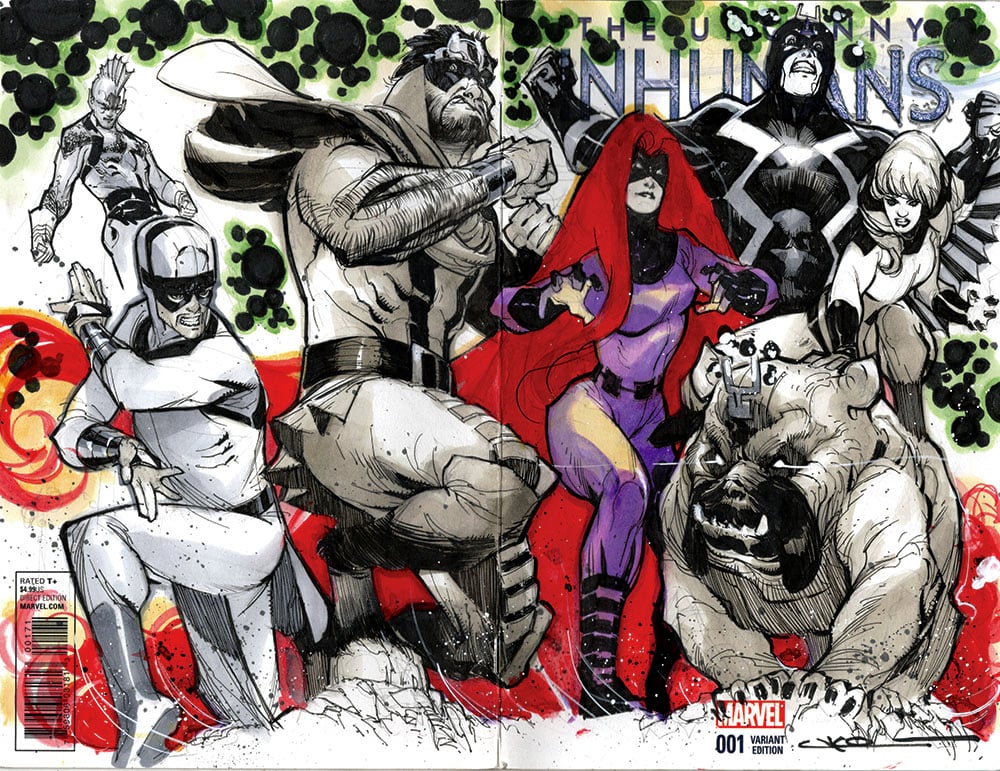 Uko Smith @HeroesCon, June 12-14,2026 tweet media