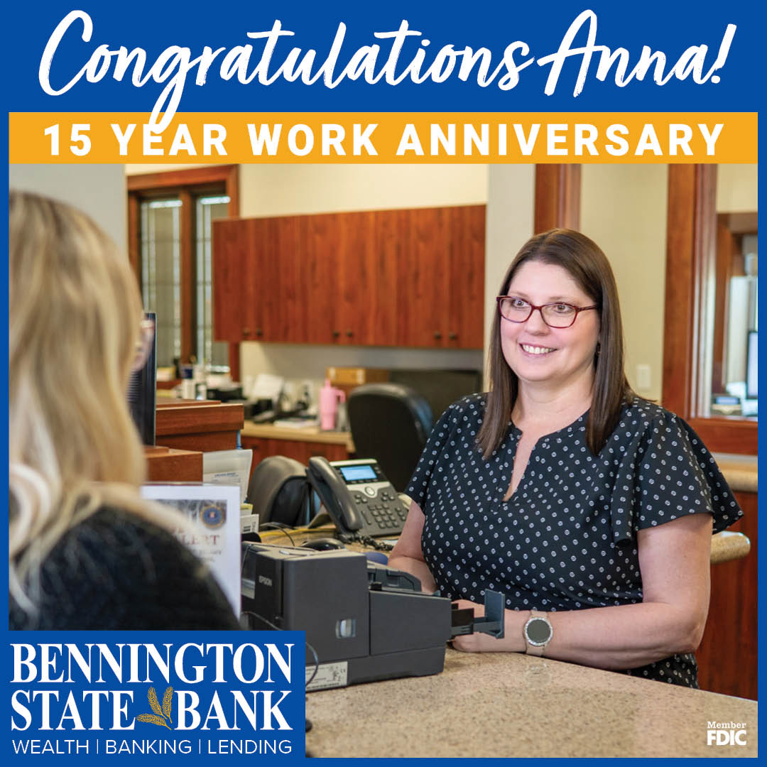 Bennington State Bank tweet media
