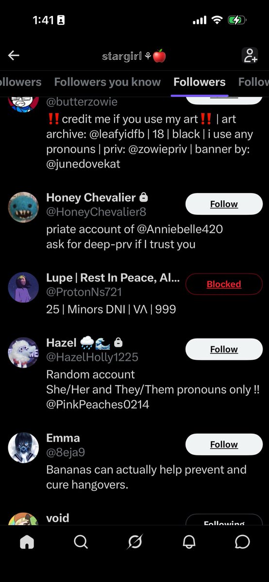 hes still following her, and shes still following him , this relationship is highly disgusting AND very wrong guys please GO REPORT him off of twitter.