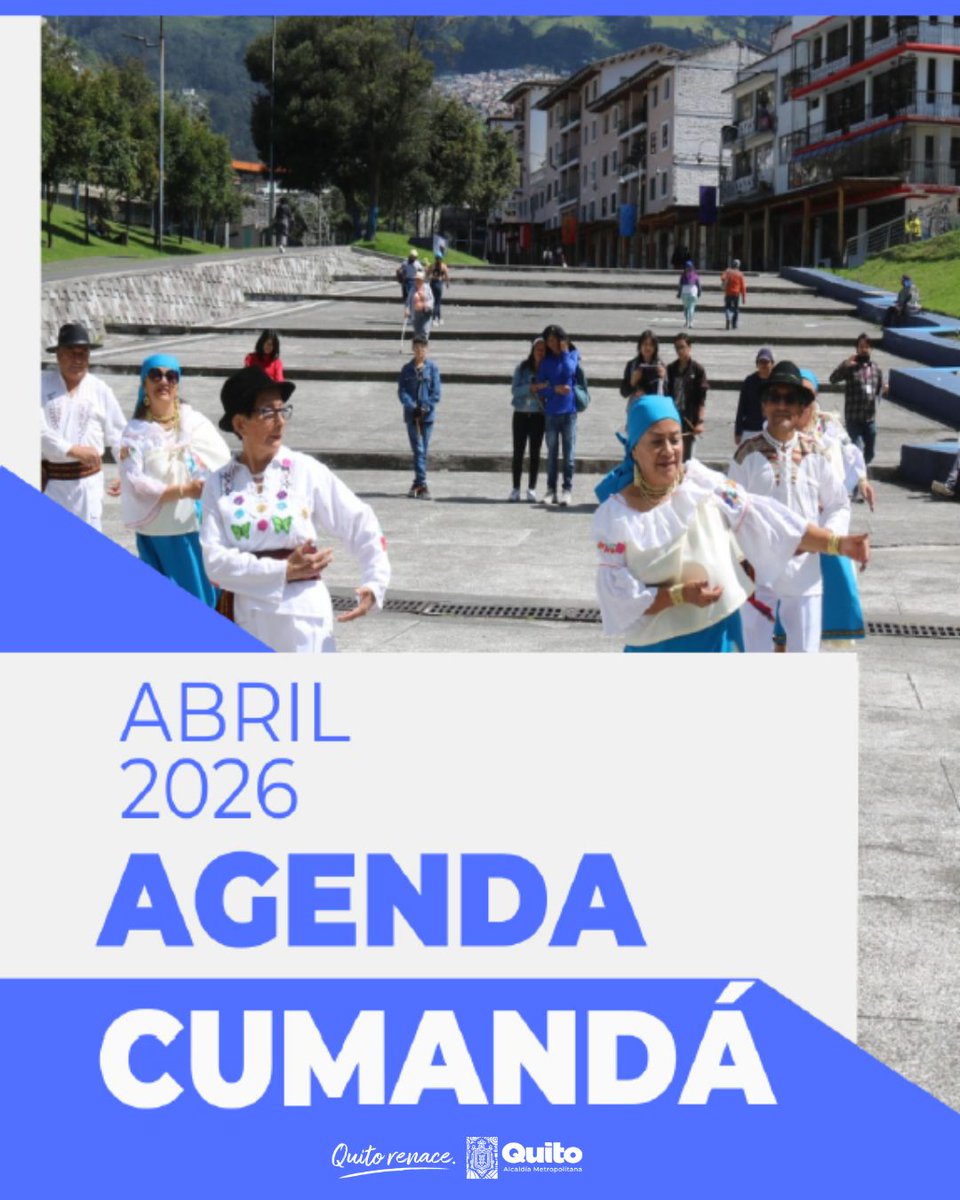 Parque Urbano Cumandá tweet media