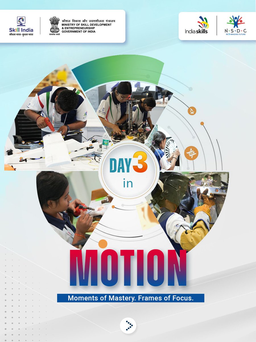 Worldskills India tweet media