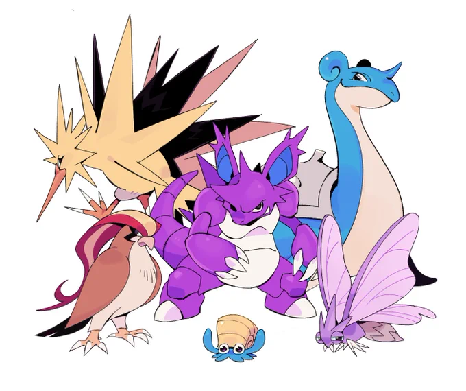 #pokemon praise helix
