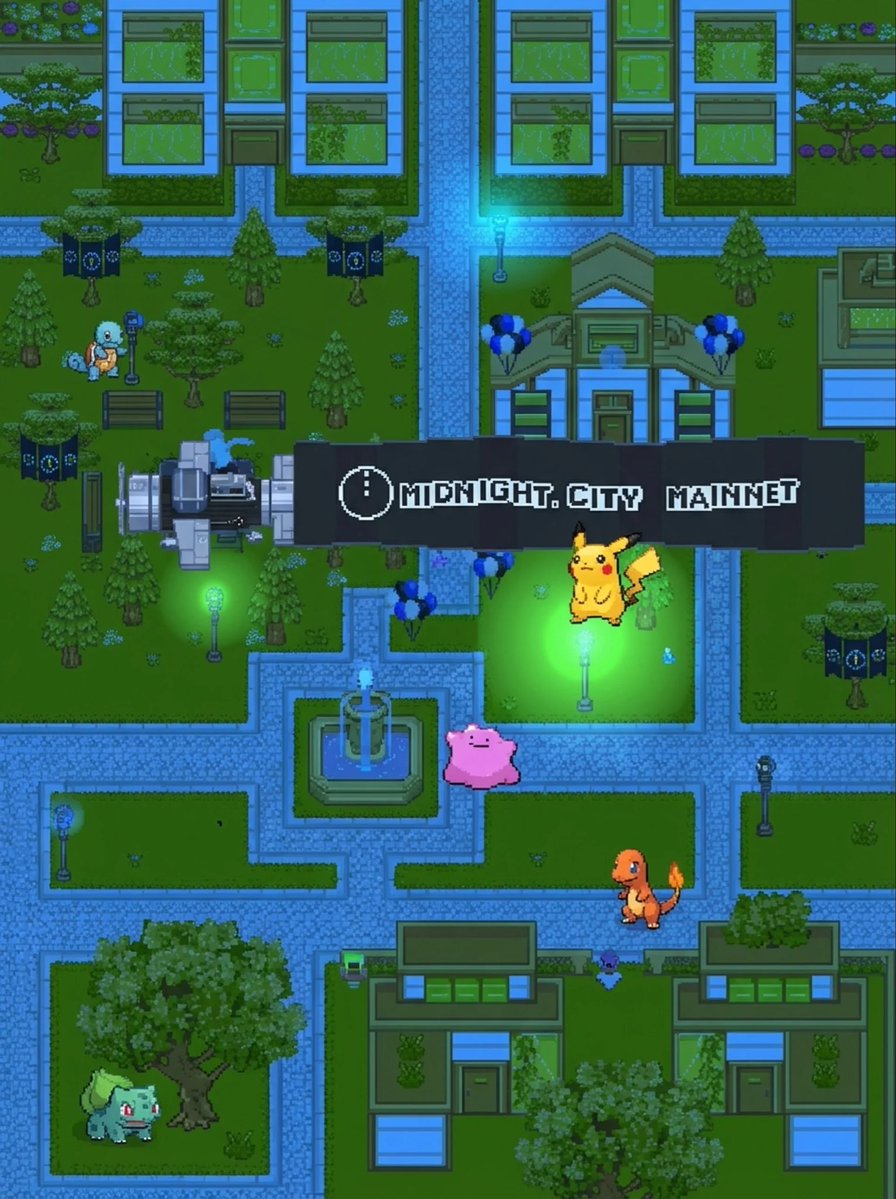 Midnight City tweet media