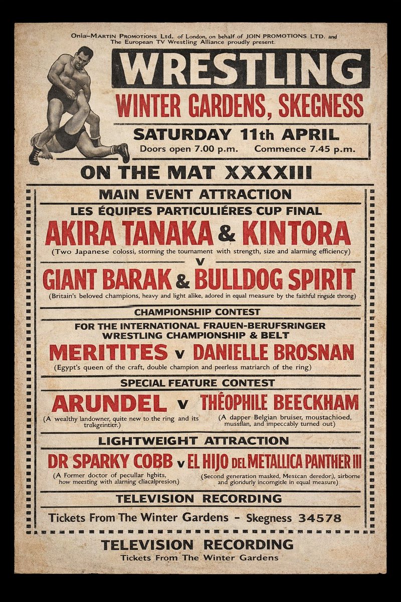 ViWrestling's tweet photo. A most splendid lineup. 
https://t.co/nX1QYf56lg https://t.co/wxZKcsgu1O