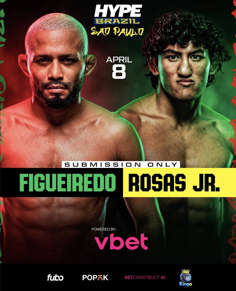 Hype Fighting que vai rolar em SP tá começando a ficar interessante ...