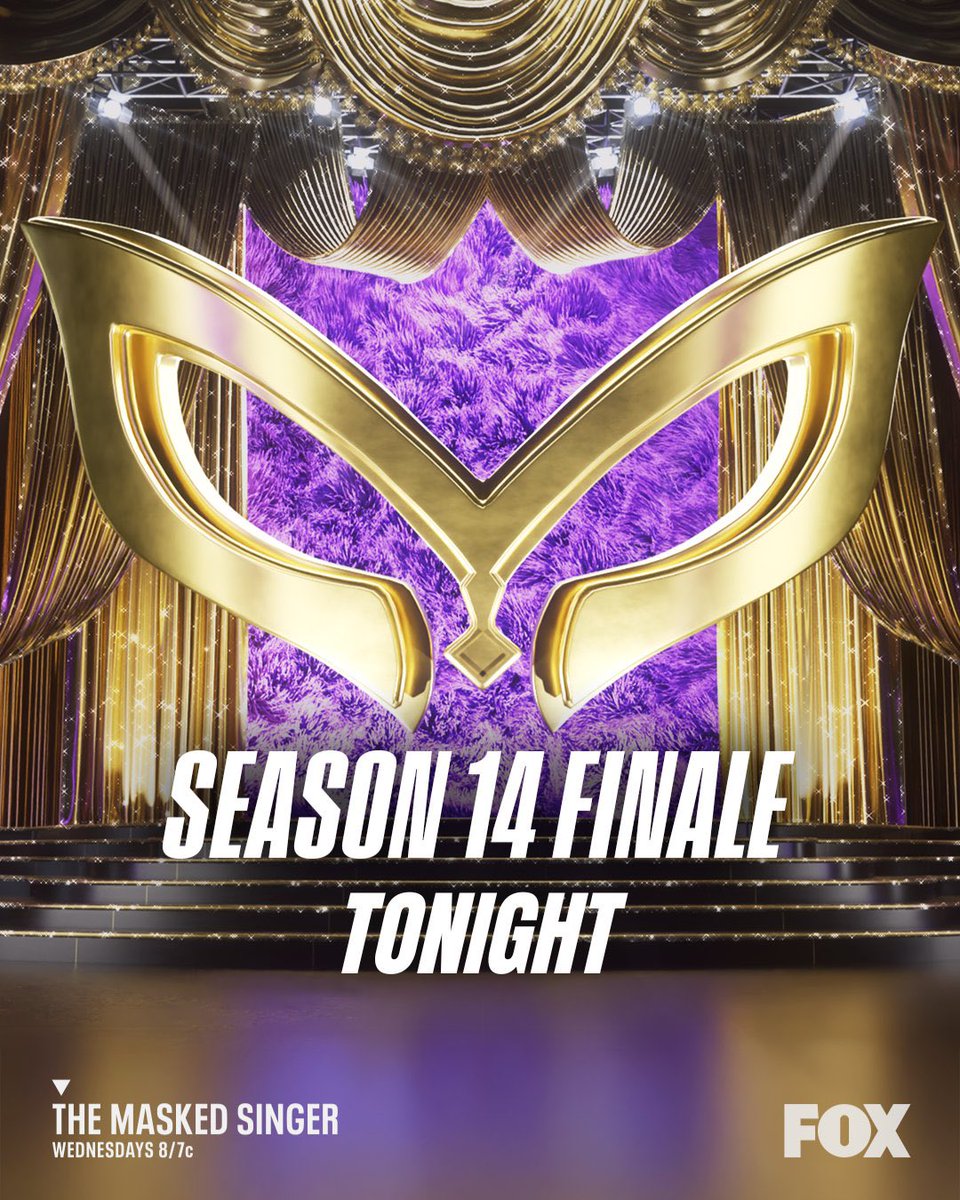 Hamlet768206's tweet photo. #themaskedsinger FINALE goes live at 8/7c on @foxtv 🚨 I'll be watching! https://t.co/QLlAhZg9E1