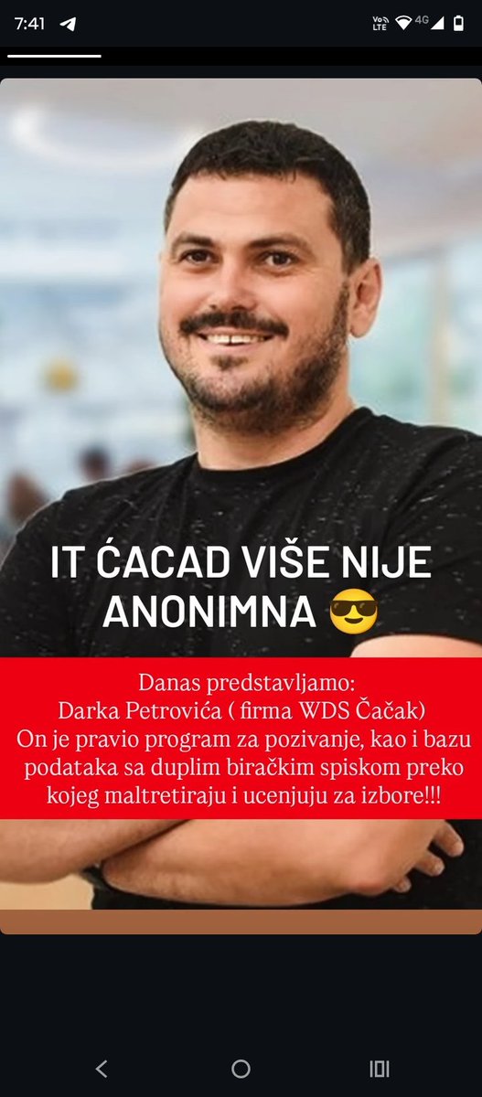 LeMi lažni tweet media