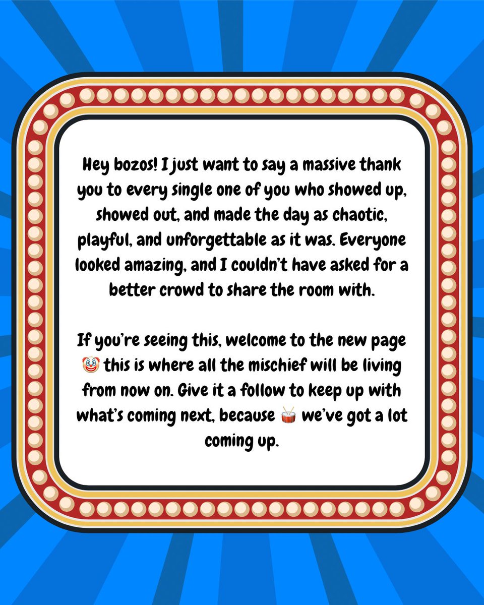 The Muckle Stoater Presents tweet media