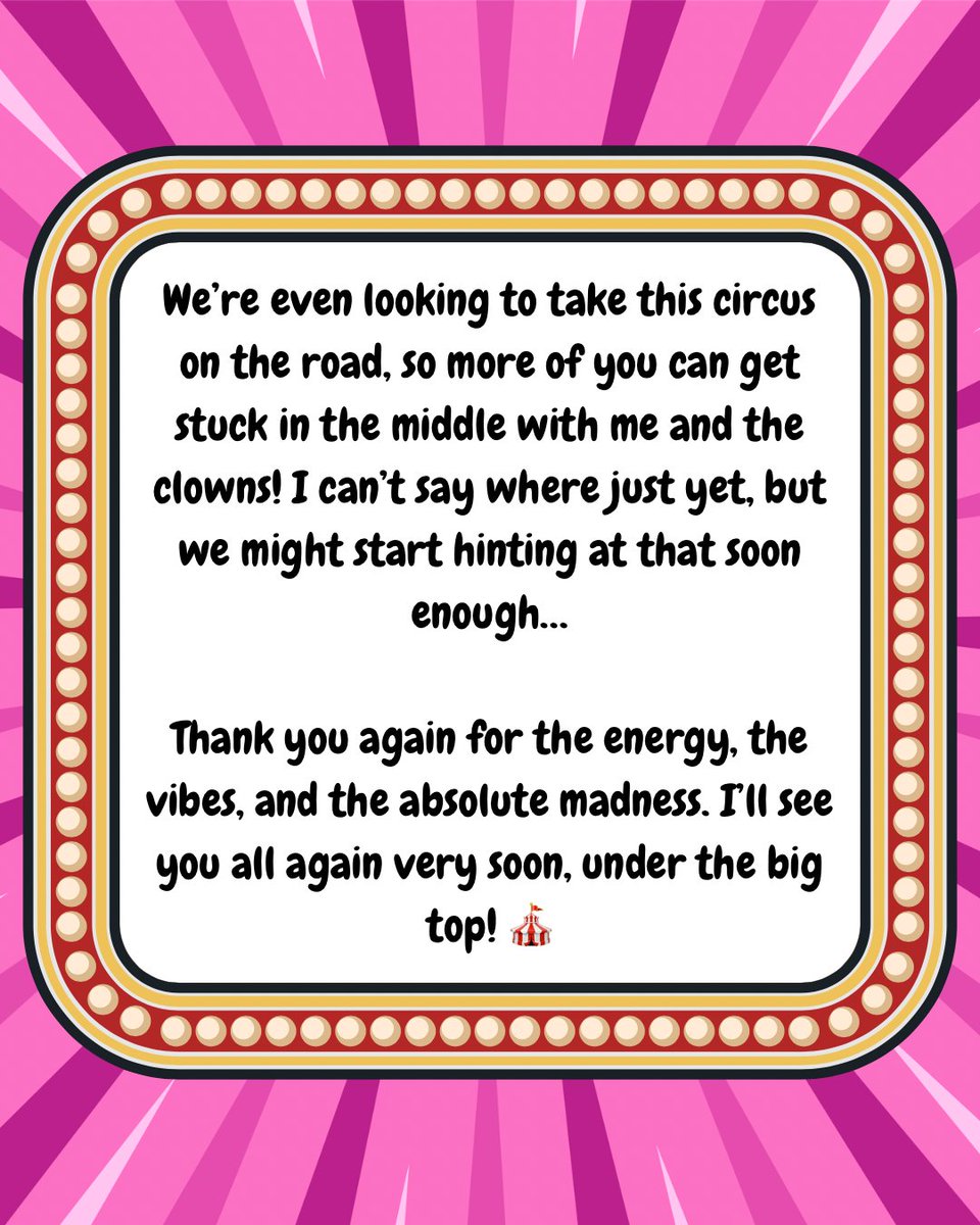The Muckle Stoater Presents tweet media