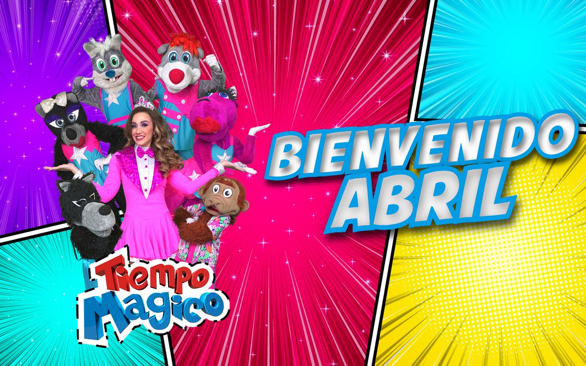 Llego es mes de #abril 🥳🥳🥳