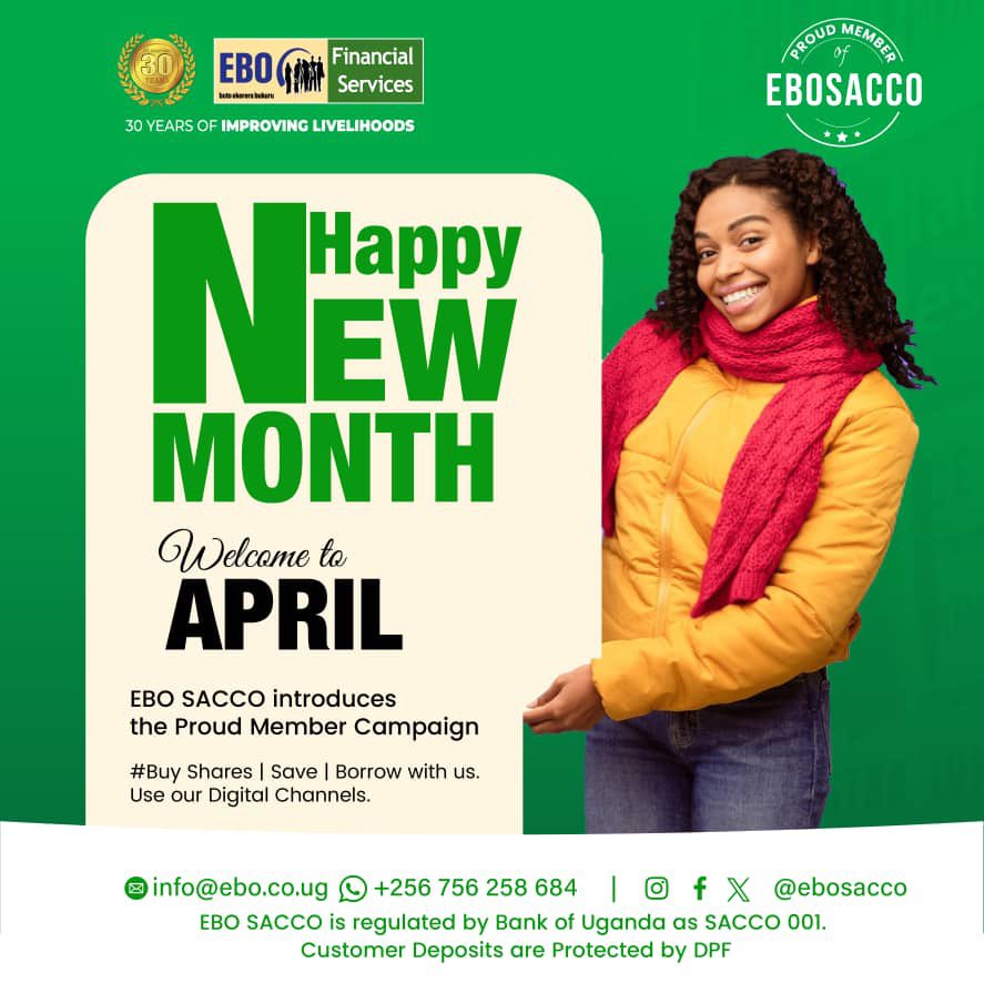 dmightypicho's tweet photo. Happy new month from us at @ebosacco . https://t.co/25fPN3D4JN