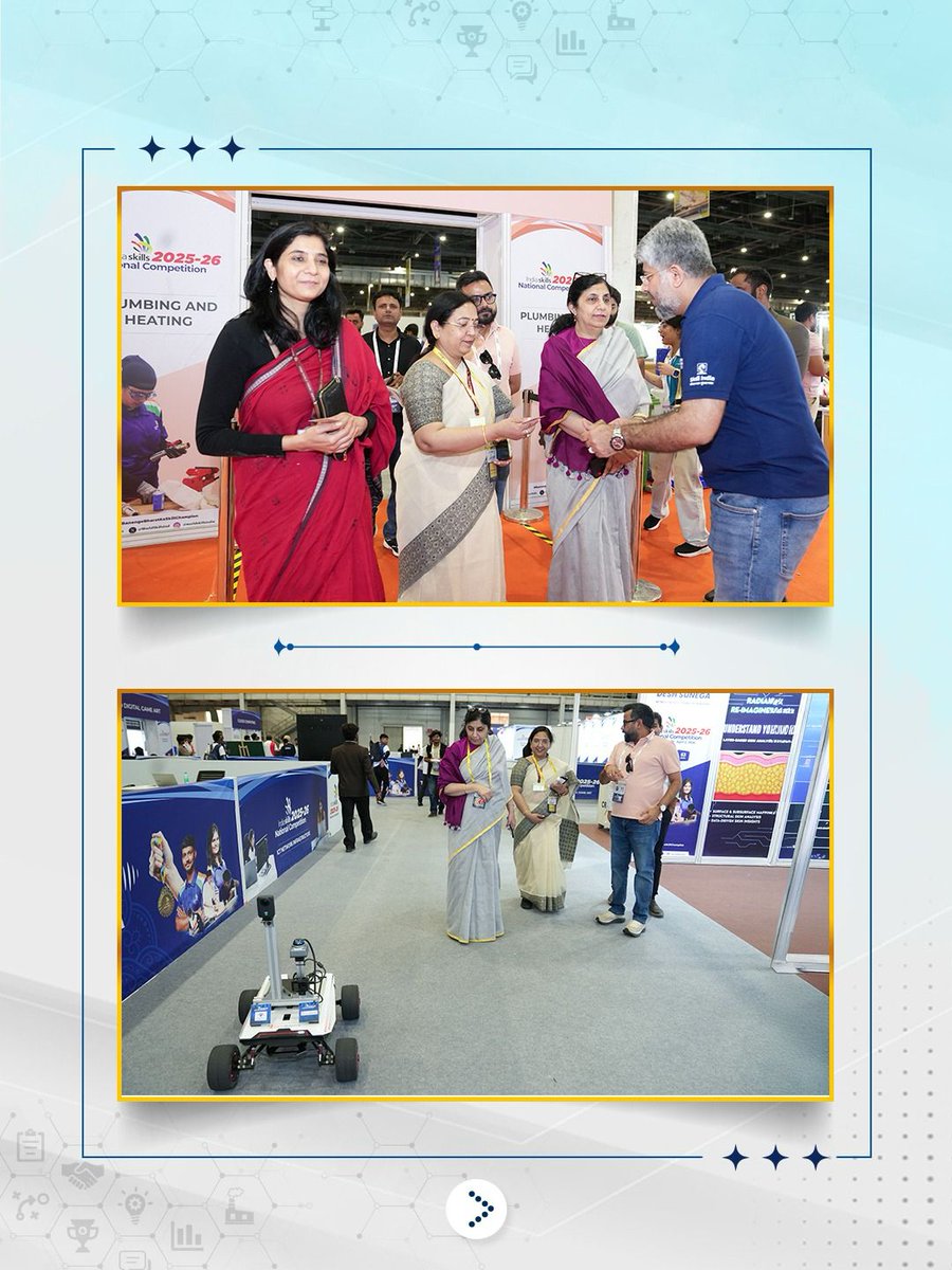 Worldskills India tweet media