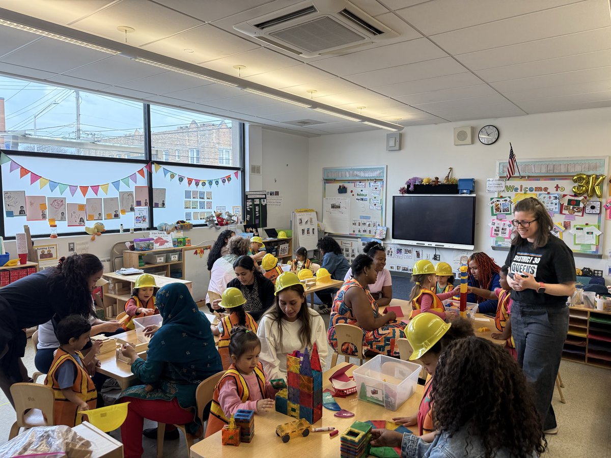District 30 3K/Pre-K Centers tweet media