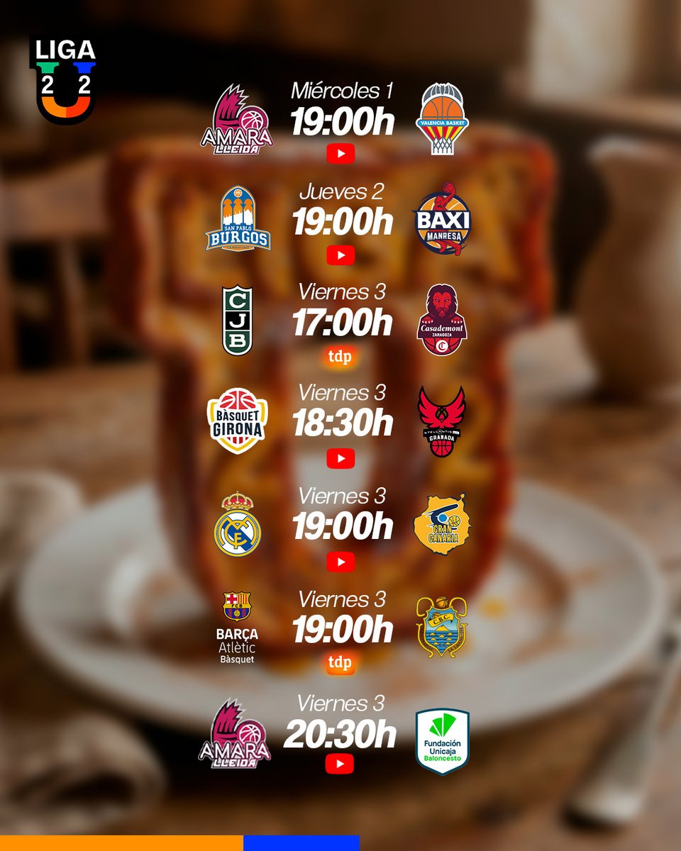 Baloncesto Base tweet media