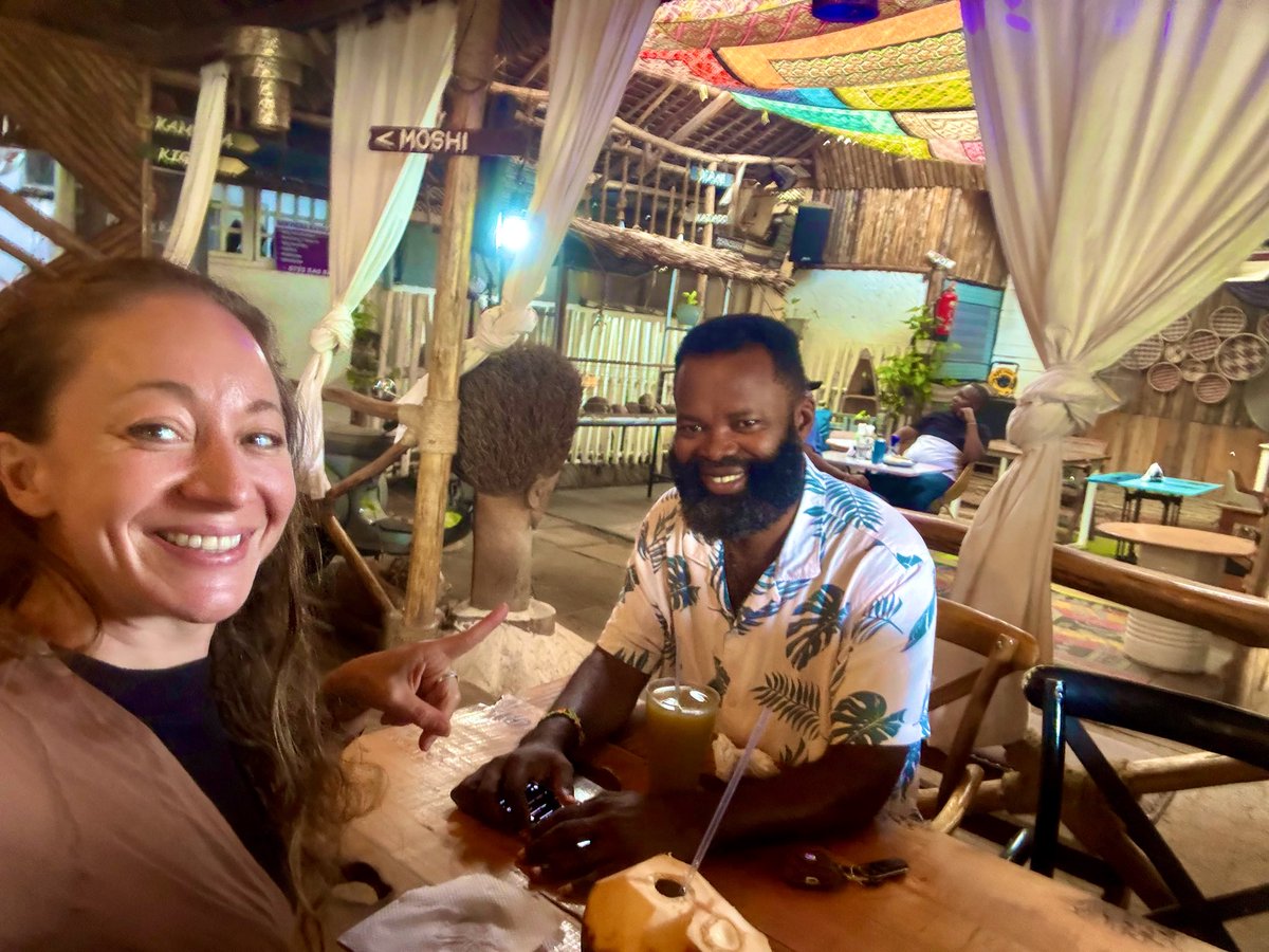 thefranceway's tweet photo. It happened! First time landing in the African continent. It’s a big deal to me - I always wanted to visit but I didn’t want to be just a tourist. I wanted a purpose, an invitation. And it arrived. 

Super excited for this adventure with the @zuAfrique community. 

Looking forward to learn the cultural ins and outs and better comprehend how innovative tech can support this ecosystem. What are the human issues that tech can solve? What’s the roadblock to communicate authentically and how can we show up for one another?

Tech is only one layer it works well when the humans behind it are connected to themselves and nature.

Feeling recharged 🫶🐅

Let me know if there is anything interesting you would like to know or see! Btw, in Kenya you can book an Uber safari so cool!