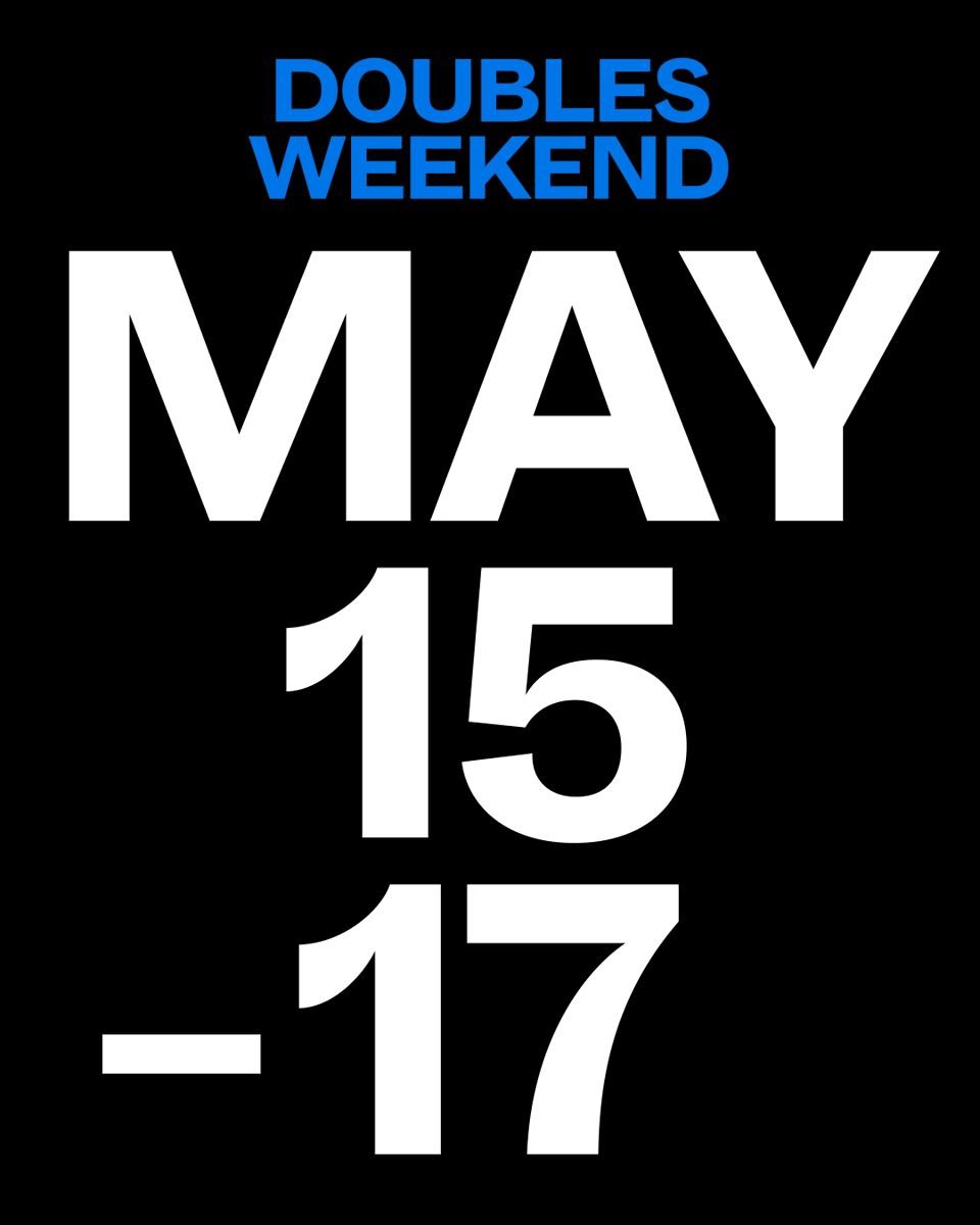 PicklrFremontWA's tweet photo. The 2026 Picklr Club Championships 🏆

This is your court. Your club. Your title to claim.

This May, we're hosting two championship weekends — singles and doubles — and every division is yours to win.

Doubles weekend: May 15-17
Singles weekend: May 22-24

Pool play. Bracket... https://t.co/clyKrYW1xR