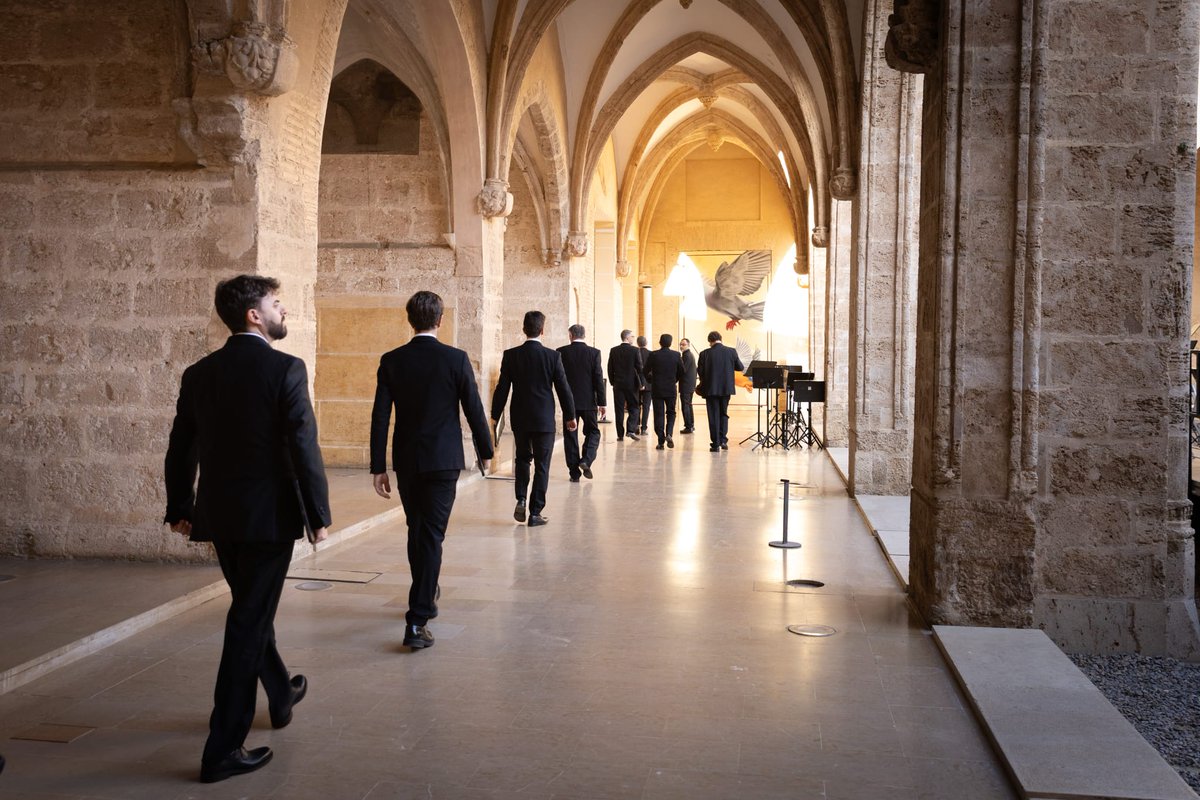 ladispersione's tweet photo. Nuevo proyecto de La Dispersione con el Cor de la Generalitat: Comes, Cabanilles y el Requiem de Gilles. https://t.co/V8iESQRk8f