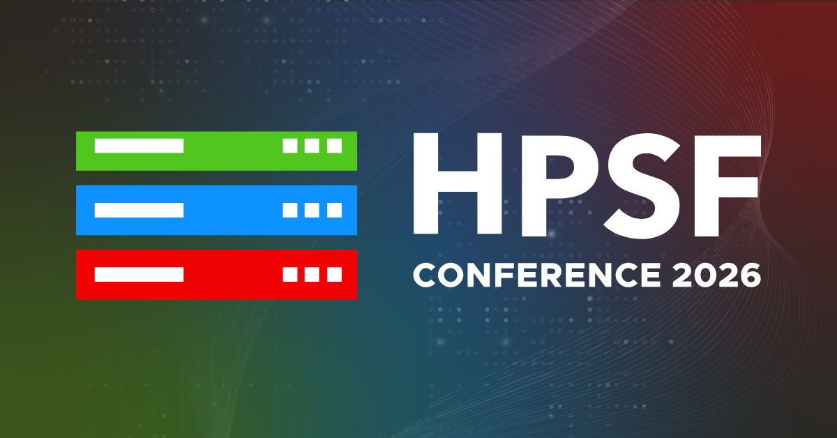 High Performance Software Foundation tweet media