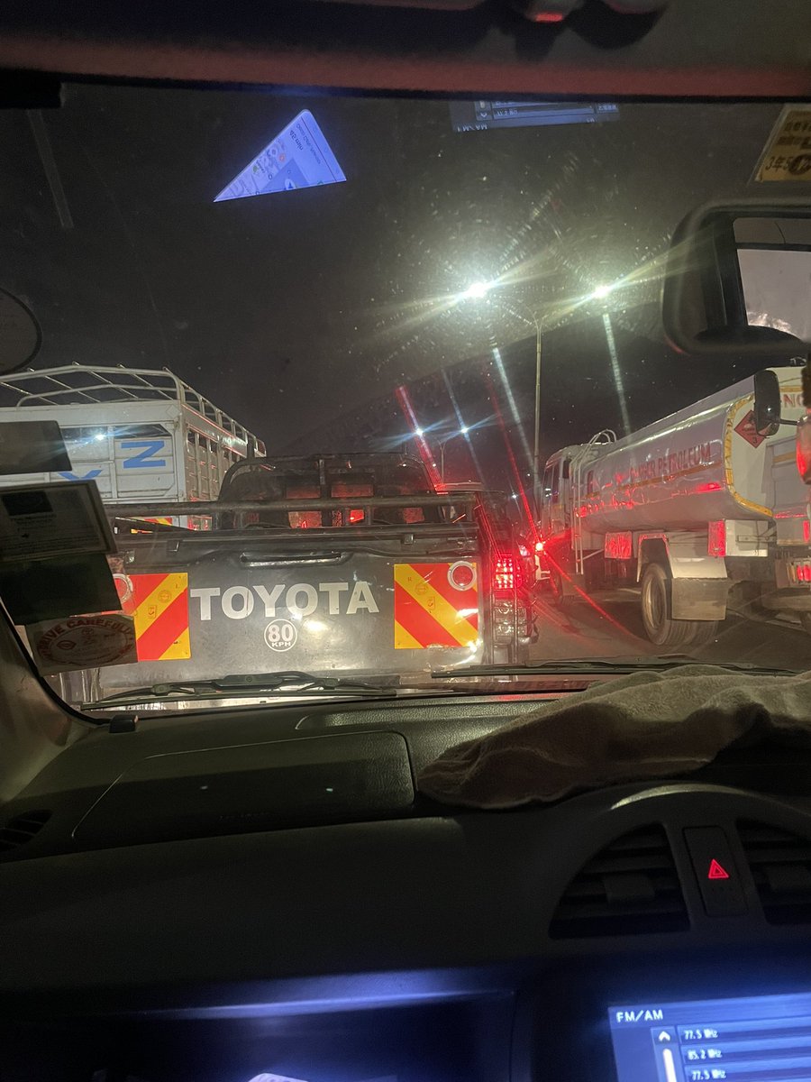 Hii traffic imeanza Kahawa Sukari ni ya nini? What’s going on?