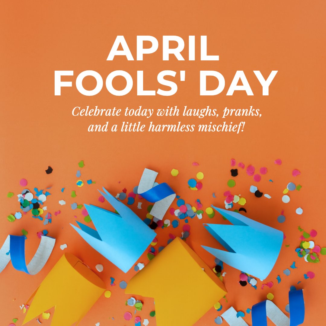 Happy April Fools’ Day! 😜🎉 Time to embrace a little mischief, share some laughs, and maybe pull a harmless prank or two—just don’t be surprised if the joke’s on you!

#shannonlindstromrealtor #remaxresults #varealtor #twincitiesmilitaryveteransrealtor