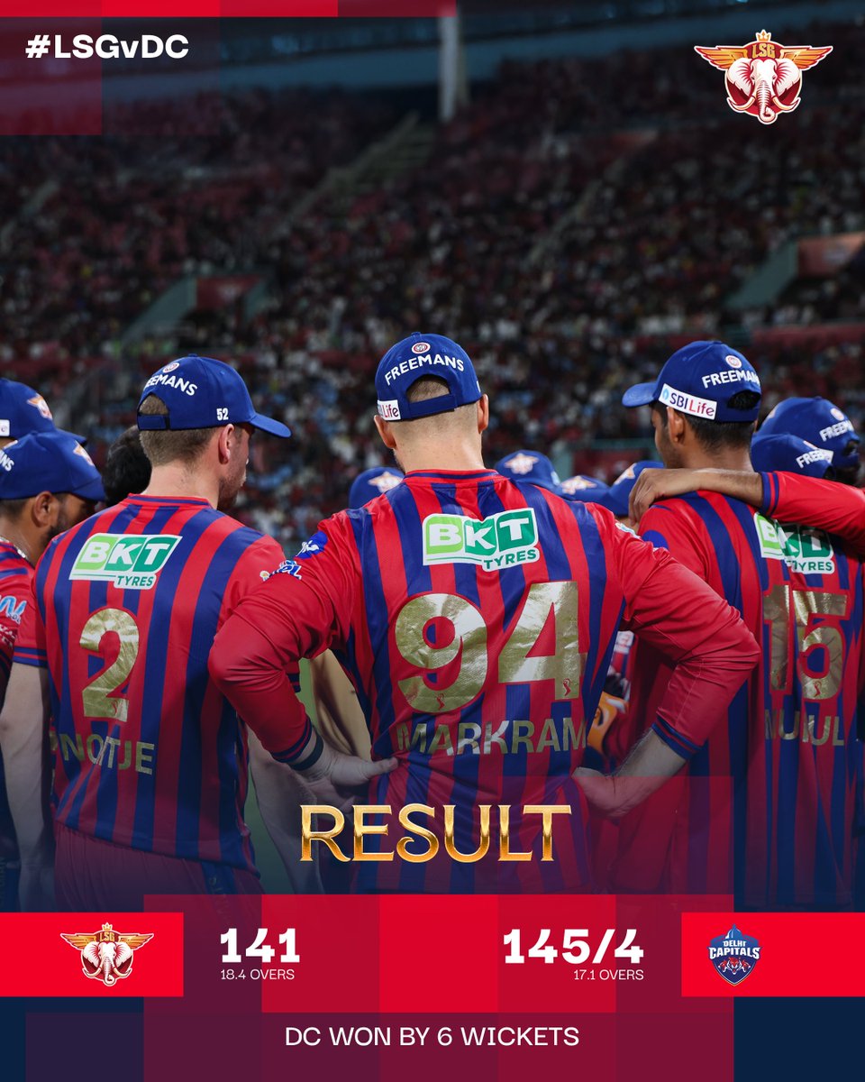 Lucknow Super Giants tweet media