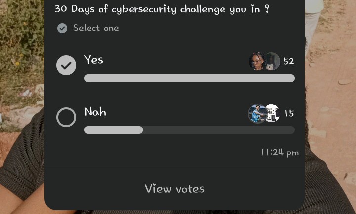 CovenantAdeniyi's tweet photo. I know have been inconsistent on here with my tech journey but this month my course rep suggested we run a 30-days cyber security challenge and of course,i am in...stay tuned!! 🚀#30dayschallenge #EthicalHacking 
@nacss_uniosun  @malik_cybersec https://t.co/dTrdEv5keX