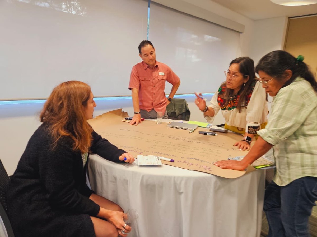 Red de Aprendizaje - Cambio Climático y Pesca tweet media