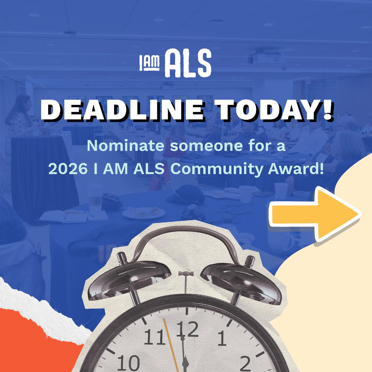 I AM ALS tweet media