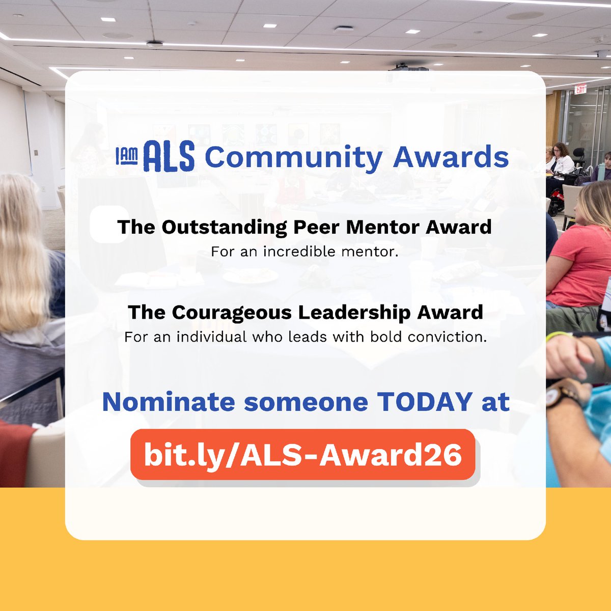 I AM ALS tweet media