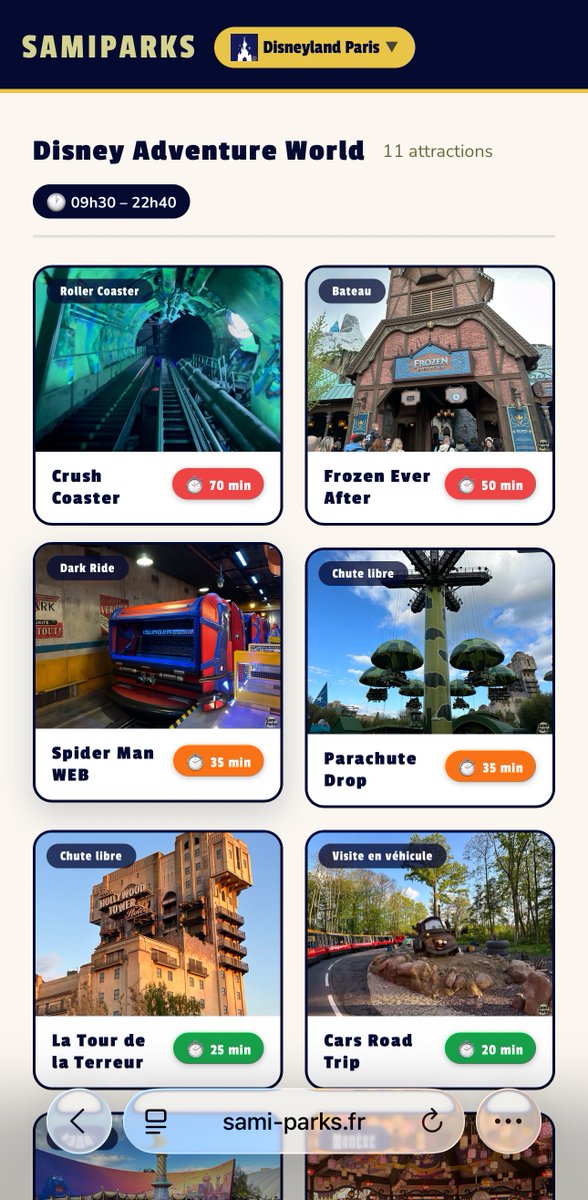 Sami_Parks 🎢 tweet media