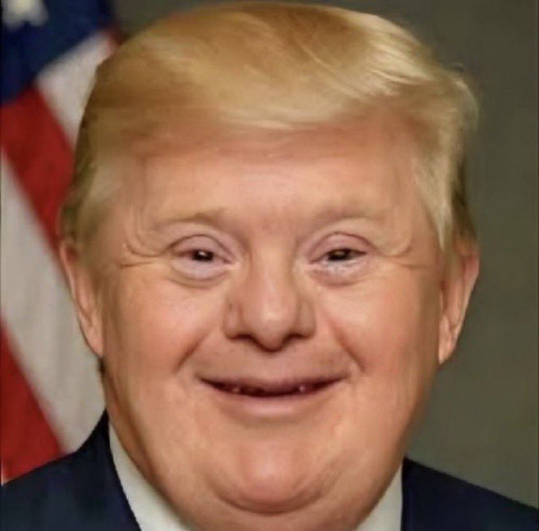 Downald twump tweet media