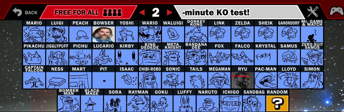 Super Smash Flash 2 Devs tweet media