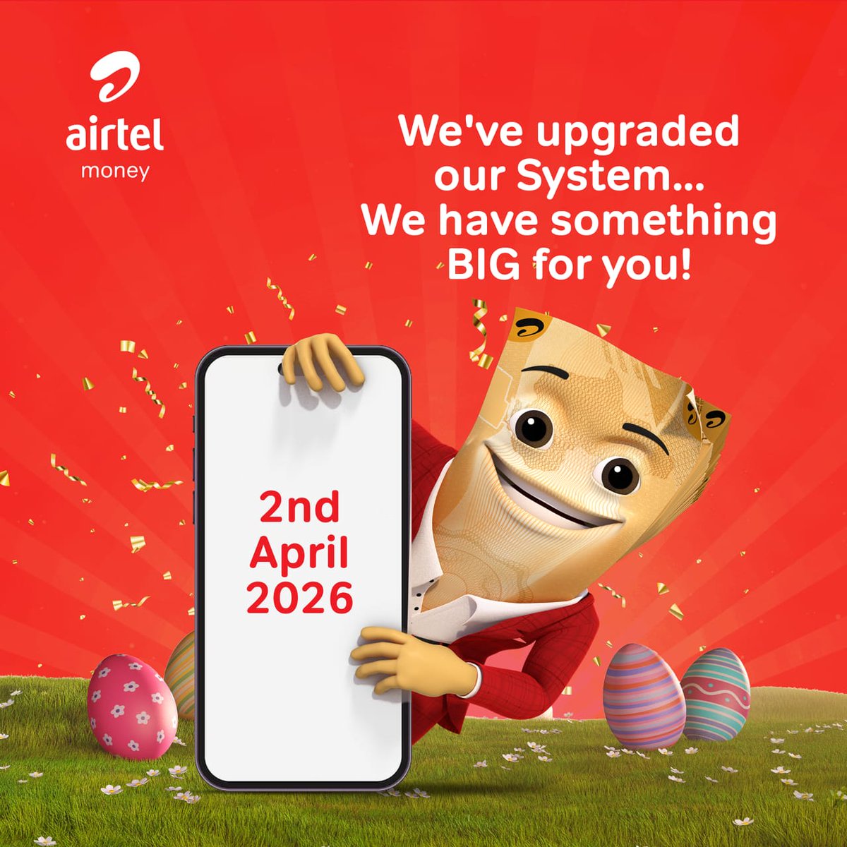 AirtelMalawiPlc's tweet image. Airtel Money is dropping something BIG tomorrow!🔥🔥

Make sure you don't miss the exciting announcement. Follow Airtel Money's page here: x.com/AirtelMoneyMw

#Airtel Malawi #AirtelMoney