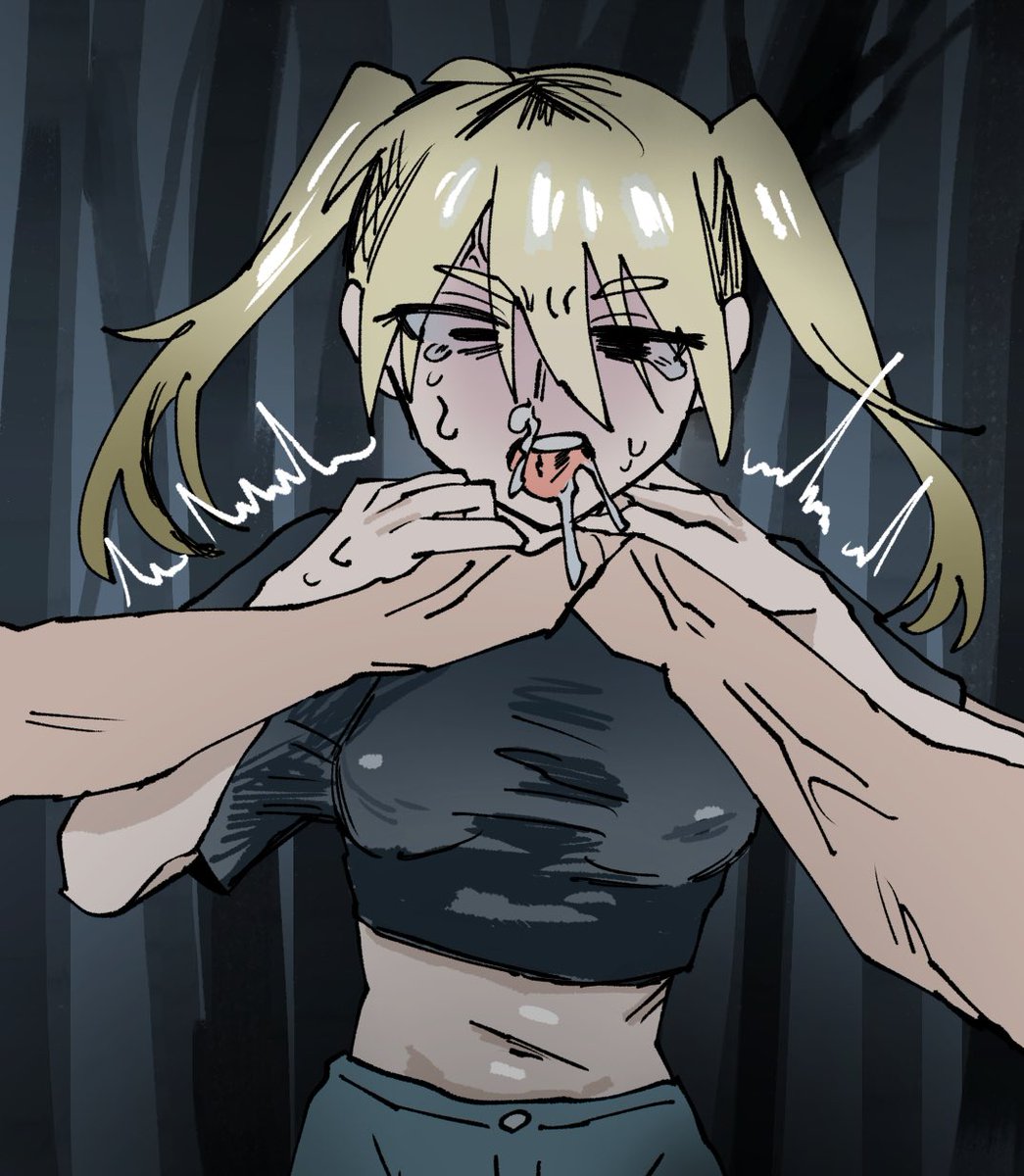 デス川@DL同人配信中！ tweet media