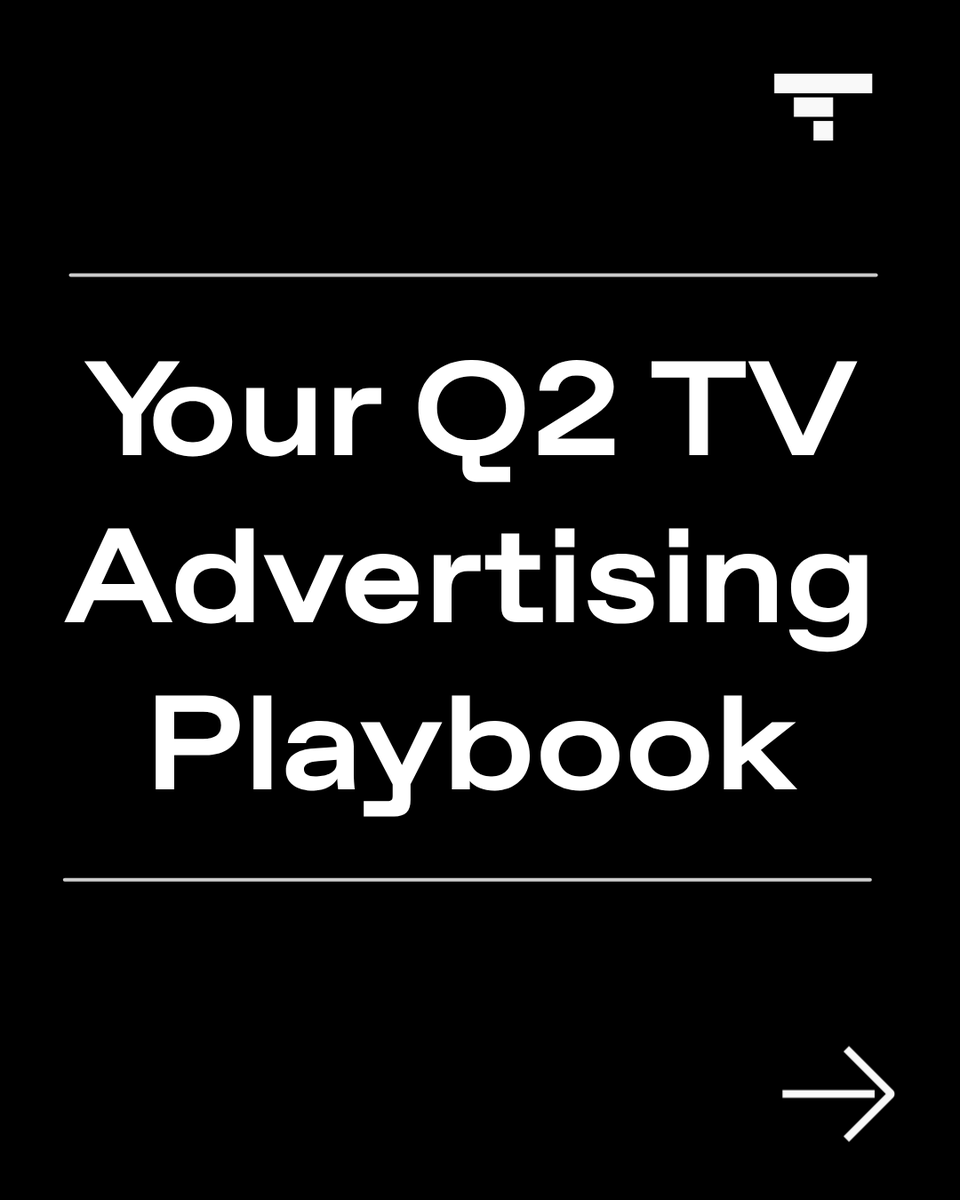 TatariTV's tweet image. Q2 is the most underrated window in TV advertising.
Lower CPMs, less competition, and a packed calendar of high-impact moments.

The brands that act now will outperform later. Here's your Q2 TV advertising checklist. Swipe through 👉

tatari.tv/insights/how-t…

#TVAdvertising