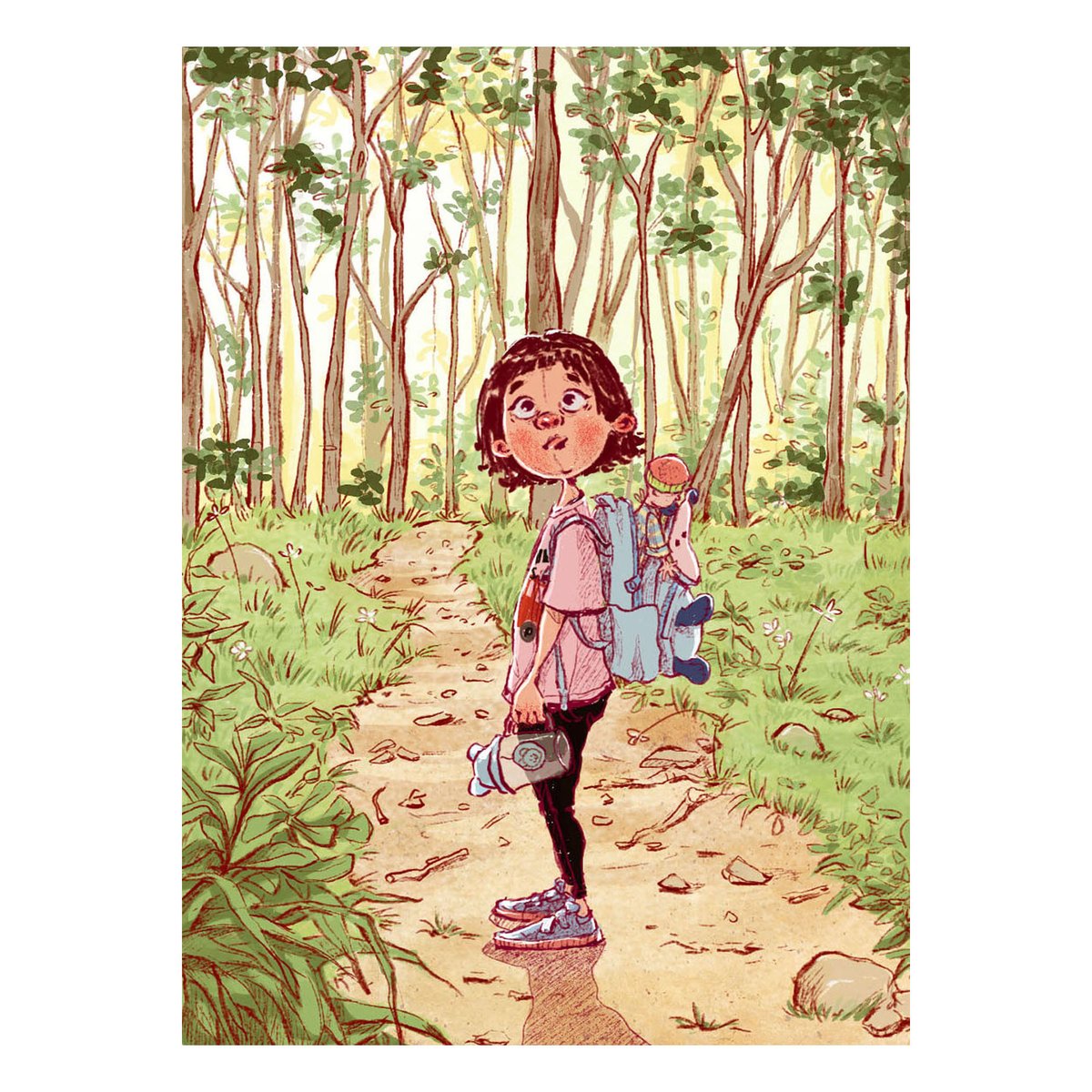 _illustrationX's tweet image. Amandine Dugon’s SCRAPBOOK: From France to East London, flea markets, Penni &amp;amp; small moments turned into big characters... 

Read it here ow.ly/8AOV50YBUSY

#WEAREILLUSTRATIONX #Scrapbook #Interview #Creativity #AmandineDugon