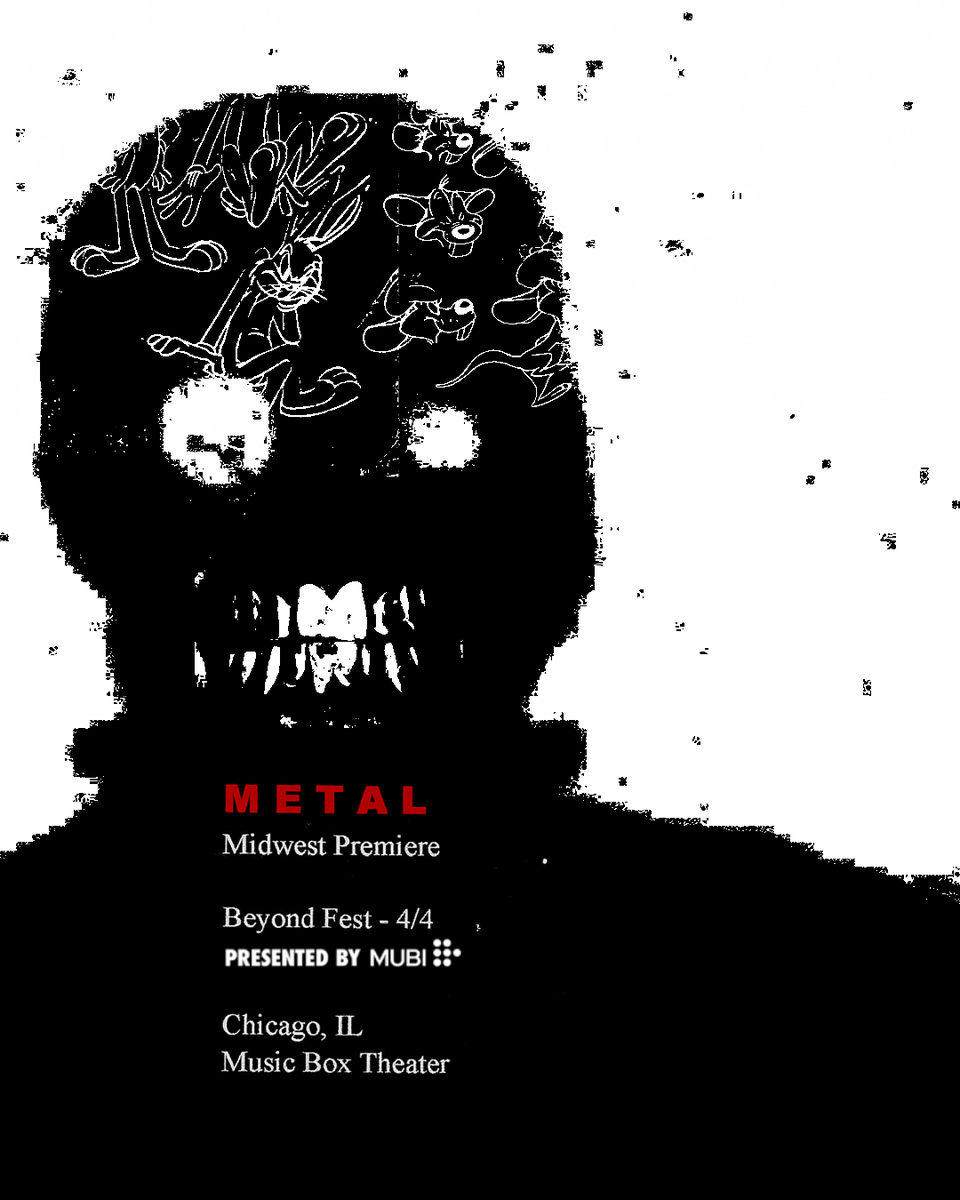 samuelm_26's tweet photo. Come See What's In The Basement.
METAL @BeyondFest 
presented by @mubi https://t.co/KxvaDXKDNj