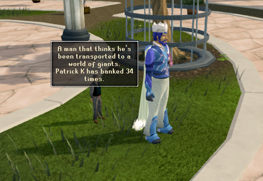 Throwback to when i was part of this genius April fools joke in <a href="/RuneScape/">RuneScape</a> , organised by <a href="/Shaunyowns/">Shaun Akerman💙</a> &amp; <a href="/rswillmissit/">Will Miss It</a>