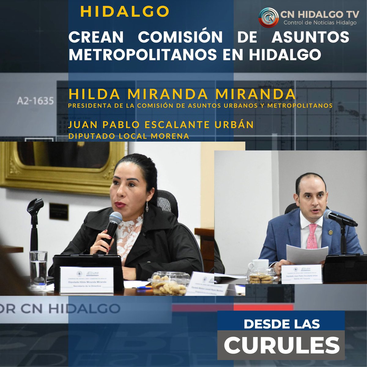 CNHIDALGO TV tweet media