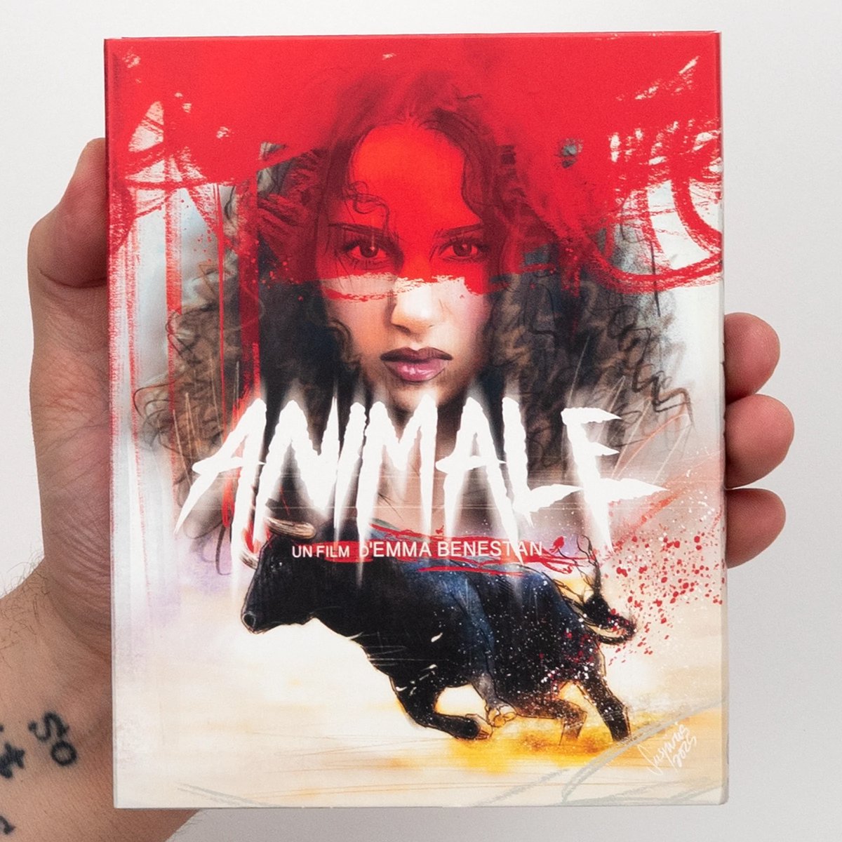 disc_connected's tweet image. ***ANNOUNCEMENT***

Now available to preorder on the @VinegarSyndrome website on Blu-ray and shipping later this month in the US from @ocndistro #PartnerLabel @Film_Movement: #Animale (2024)!

In the Camargue region of the South of France, there remains an infamous, long-standing