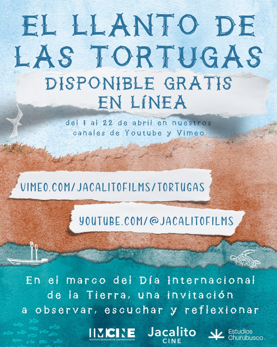 El llanto de las tortugas tweet media