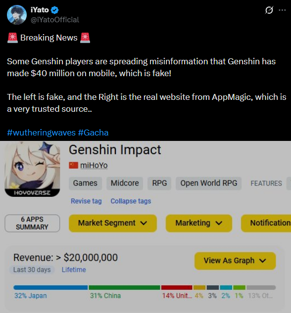 原神プレイヤー tweet media