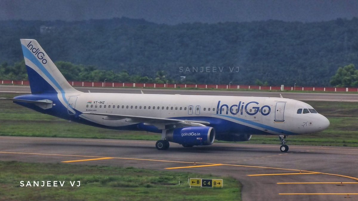 IndiGo : BLR-CNN-BLR | A320 | April 7 &amp; 9, 2026

IndiGo Flight will operate using an A320neo aircraft on 07th and 09th April 2026. 
• BLR to CNN to BLR

#kannurairport #kannurinternationalairport #kannur #Bengaluru #vokncnn #airportCNN