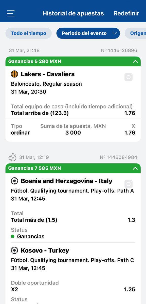 Terminamos Marzo con Utilidad en el Grupo Premium 🫶🏻

A seguir trabajando y darles resultados!

Gracias a los que confían en su servidor ❤️