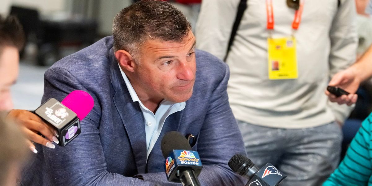 Patriots_Wire's tweet image. Mike Vrabel had two-word reaction to Patriots being on 'Hard Knocks'

📸 Mark J. Rebilas, Mark J. Rebilas-Imagn Images patriotswire.usatoday.com/story/sports/n…