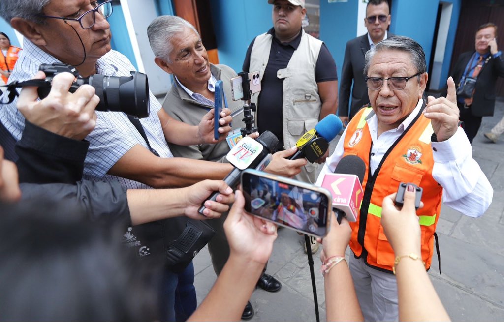 Gobierno Regional del Callao tweet media