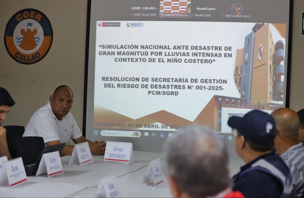 Gobierno Regional del Callao tweet media